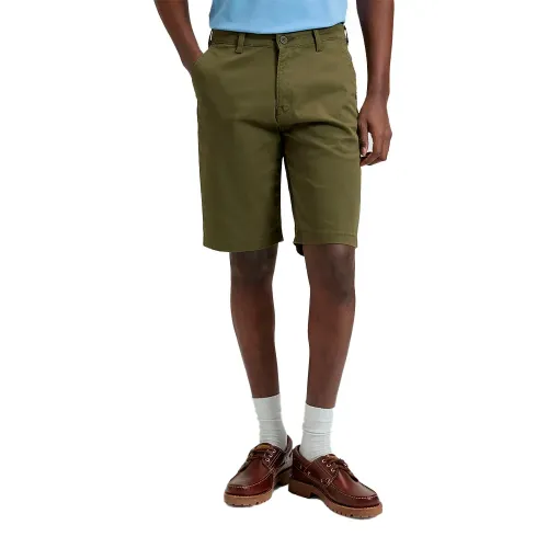 LEE 112378507 Regular Fit 치노 반바지 142699605