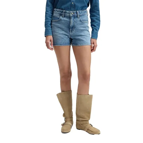 LEE Carol Regular Fit 데님 반바지 142699675