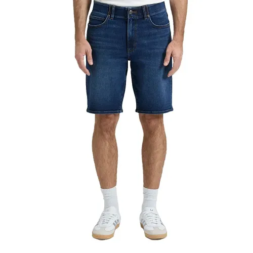 LEE Extreme Motion Regular Fit 데님 반바지 142699711