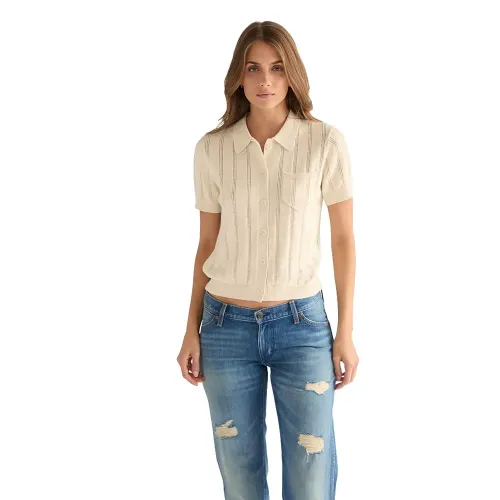 랭글러 One Pocket 반팔 폴로 셔츠 142707285