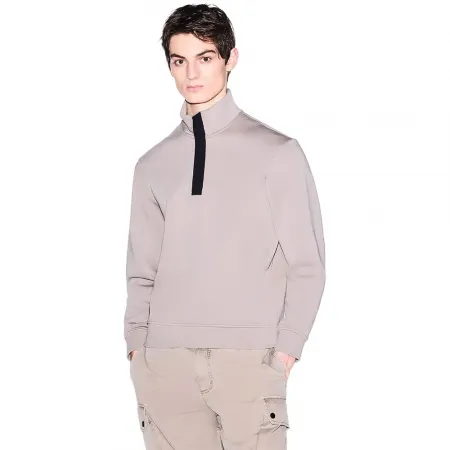 아르마니익스체인지 XM001295 AF10818 하프 지퍼 스웨터 142710895