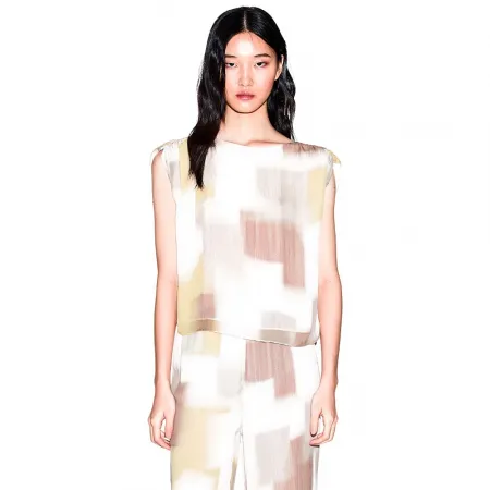 아르마니익스체인지 XW002302 AF21554 나시 상의 142711608