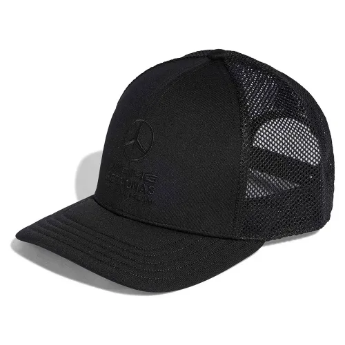 아디다스 메르세데스-AMG Petronas F1 Team Night Trucker 모자 142712409