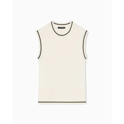 아르마니익스체인지 XW002243 AF10352 소매 없는 스웨터 142715375