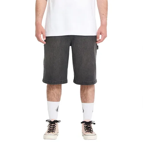 볼컴 Kraftsman II 24in 데님 반바지 142722111