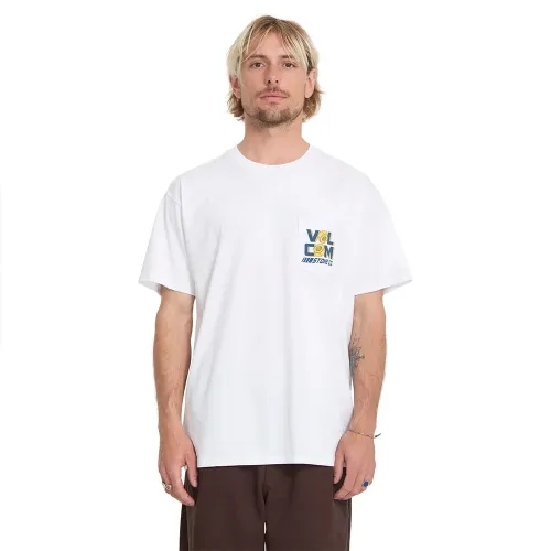 볼컴 Parted Out Pocket 반팔 티셔츠 142722143