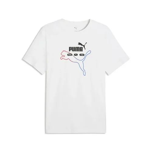 푸마 Ess Logo Lab Summer 반팔 티셔츠 142739893