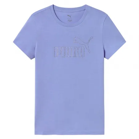 푸마 Ess Rhinestone 반팔 티셔츠 142739956