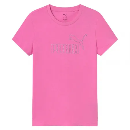 푸마 Ess Rhinestone 반팔 티셔츠 142739957