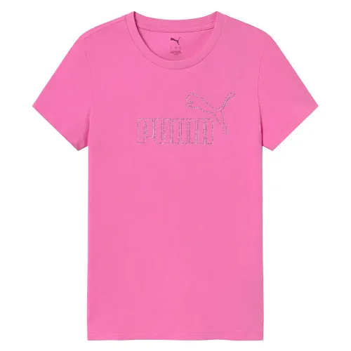 푸마 Ess Rhinestone 반팔 티셔츠 142739957