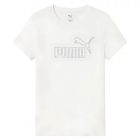 푸마 Ess Rhinestone 반팔 티셔츠 142739959