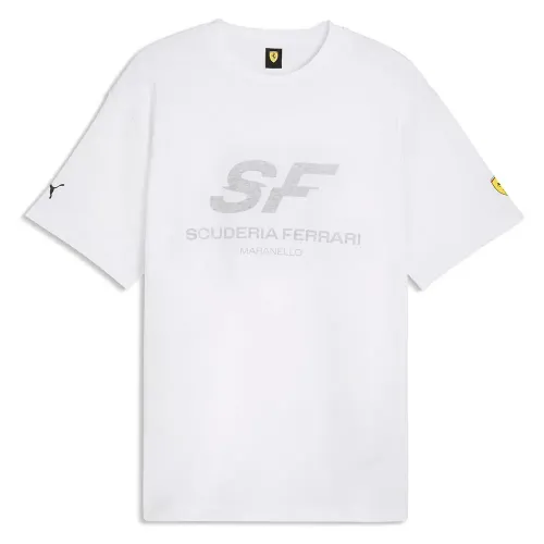 푸마 Ferrari 그래픽 반팔 티셔츠 142740108