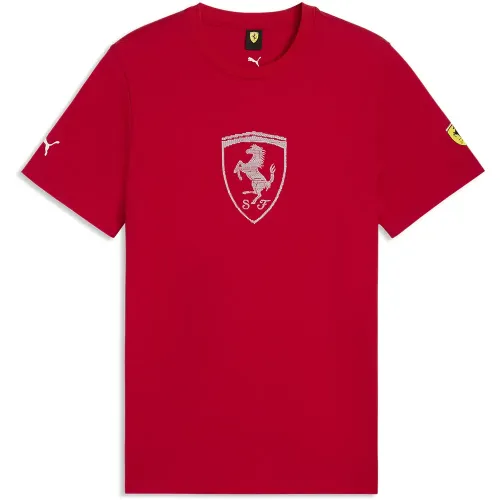푸마 Ferrari Tonal Shield 반팔 티셔츠 142740225