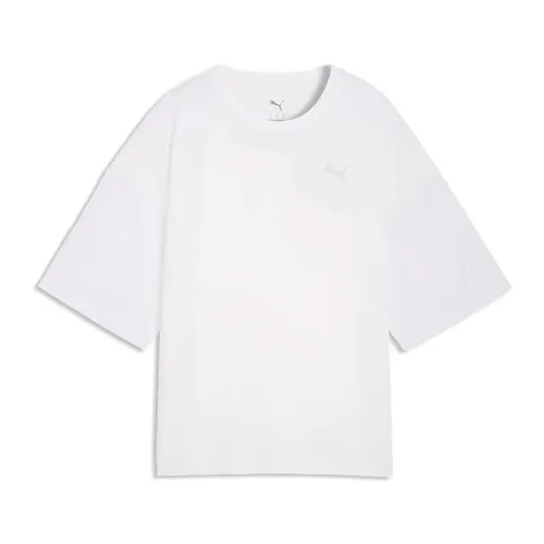 푸마 Her 오버핏 반팔 티셔츠 142740279