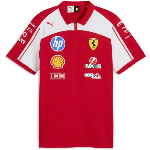 푸마 SF Ferrari 713829 Replica 폴로셔츠 142740447