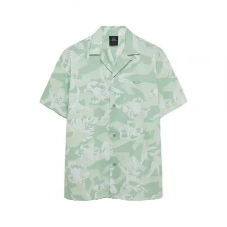 오클리 Hibiscus breeze 반팔 셔츠 142744283