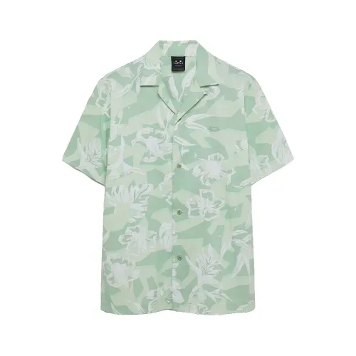 오클리 APPAREL Hibiscus breeze 반팔 셔츠 142744283
