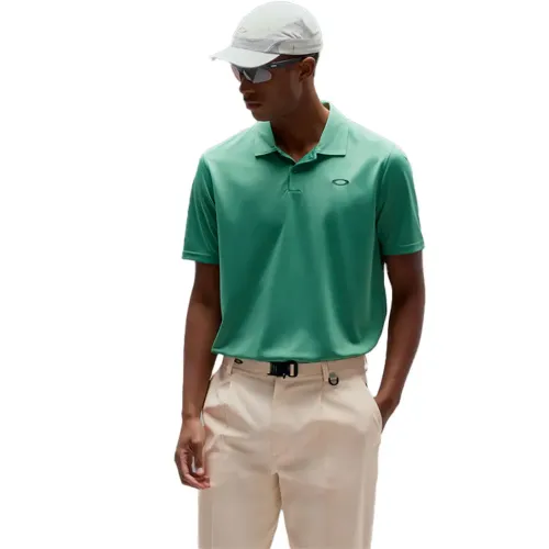 오클리 APPAREL Icon tn protect 반팔 폴로 셔츠 142744296