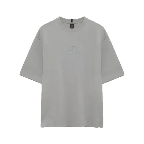 오클리 APPAREL Mtn ridge embroidered 반팔 티셔츠 142744362