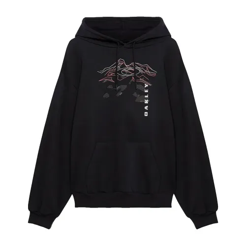 오클리 APPAREL Mtn ridge 후드티 142744368