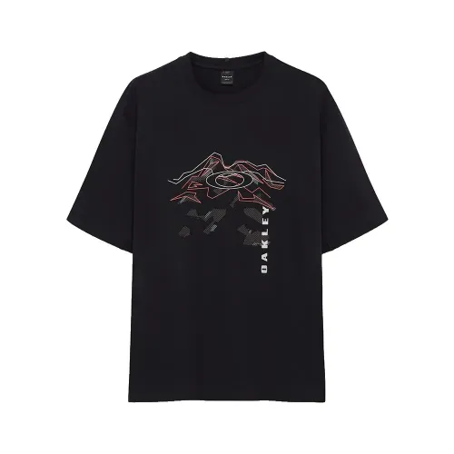 오클리 APPAREL Mtn ridge 반팔 티셔츠 142744375