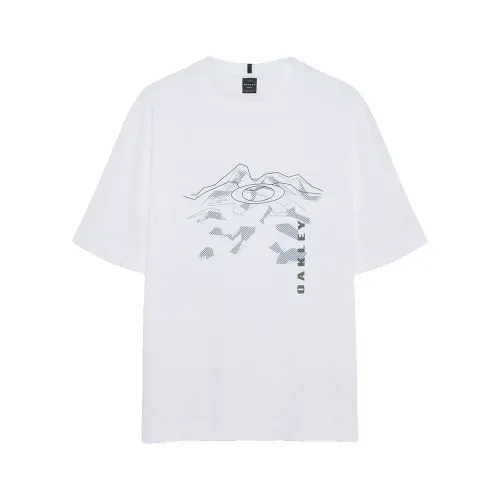 오클리 APPAREL Mtn ridge 반팔 티셔츠 142744376