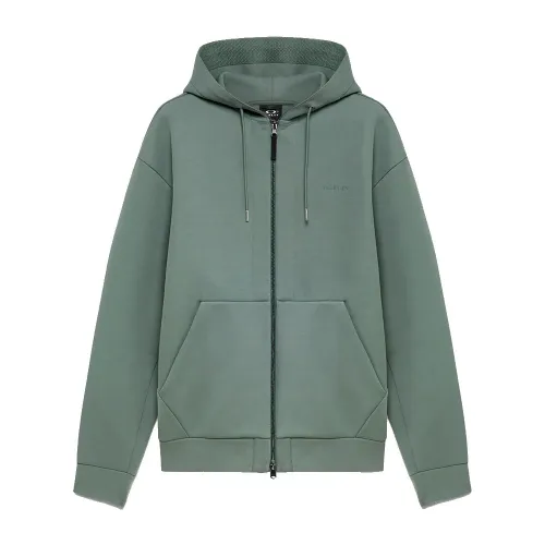 오클리 APPAREL Reserve momento 풀지퍼 스웨터 142744425