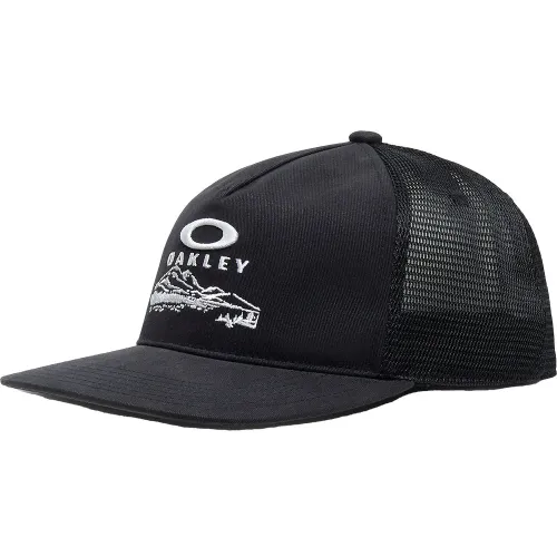 오클리 APPAREL Session trucker 그래픽 모자 142744501