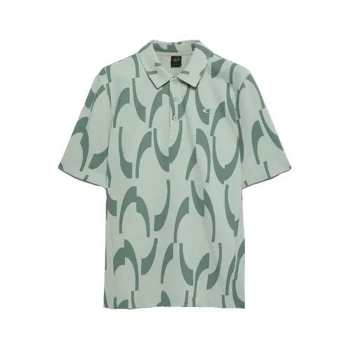 오클리 APPAREL Tile o 반팔 폴로 셔츠 142744579