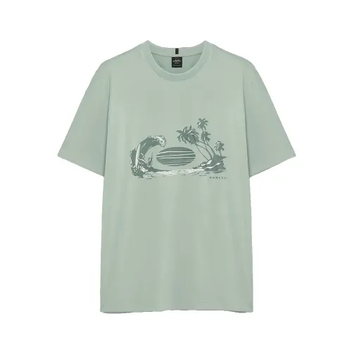 오클리 APPAREL Waterscape ventura sun 반팔 티셔츠 142744633