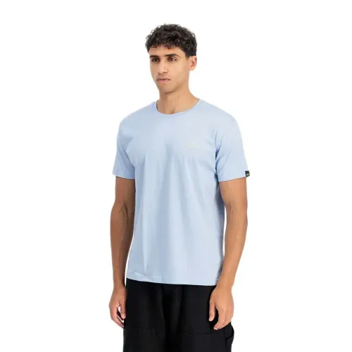 알파 인더스트리 Basic Small Logo 반팔 티셔츠 142746424