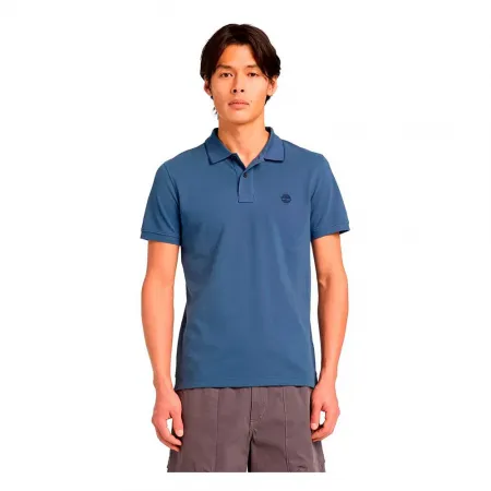 팀버랜드 Millers River Printed Neck 반팔 폴로 셔츠 142749284