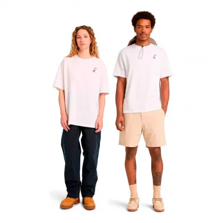 팀버랜드 Slogan 반팔 티셔츠 142749412