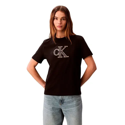 캘빈클라인 Hero Classic Monologo 반팔 티셔츠 142753973