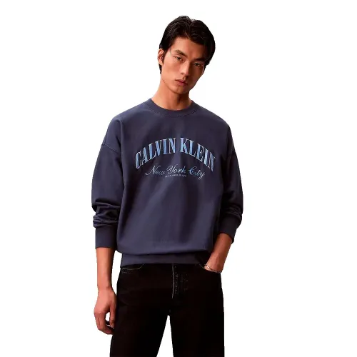 캘빈클라인 Premium Terry 스웨터 142753981