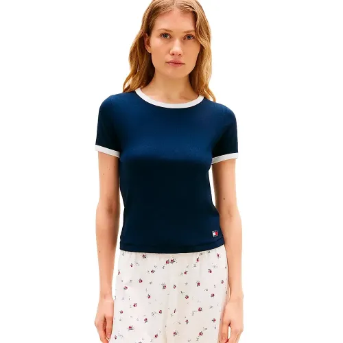 타미힐피거 UW0UW06307 반팔 티셔츠 142758480