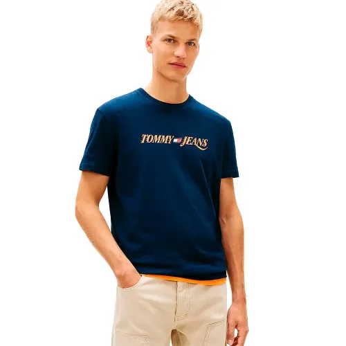 타미힐피거 빈티지 LA Regular Fit 반팔 티셔츠 142758603