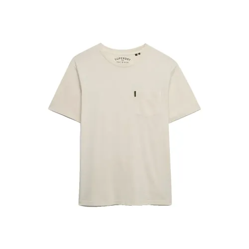 슈퍼드라이 Classic 에센셜 Pocket 반팔 티셔츠 142784661