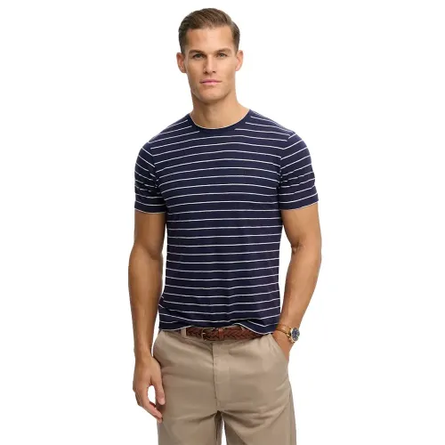 슈퍼드라이 Classic 에센셜 Stripe 반팔 티셔츠 142784676