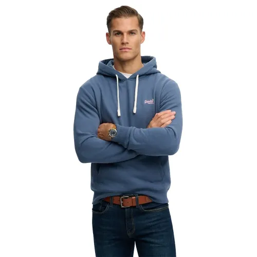 슈퍼드라이 에센셜 Logo Classic 후드티 142784761