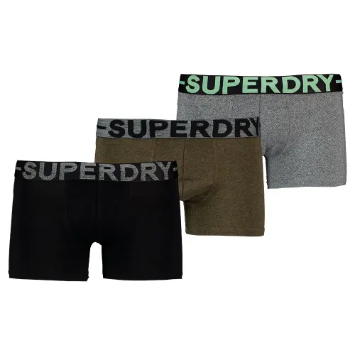 슈퍼드라이 M3110475A Trunk 복서 브리프 3 팩 142784950