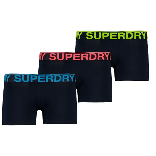슈퍼드라이 M3110475A Trunk 복서 브리프 3 팩 142784953