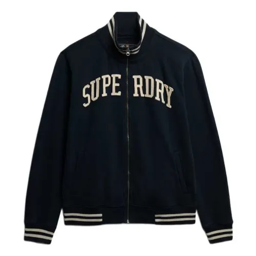 슈퍼드라이 빈티지 Athletic Track 풀지퍼 스웨터 142785235