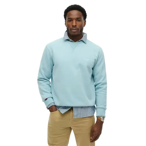 슈퍼드라이 에센셜 Logo 스웨터 142787540