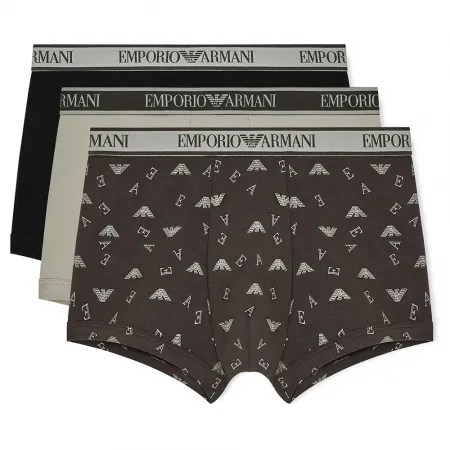 엠프리오 아르마니 EM000370 AF20669 Trunk 복서 브리프 3 팩 142819567