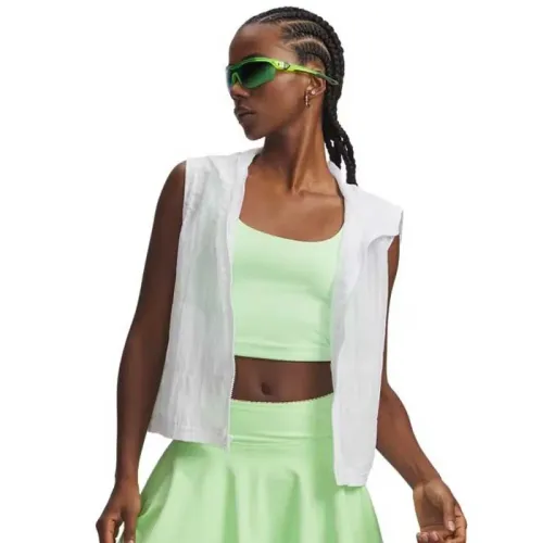 언더아머 Rival Woven Ruched 조끼 142831396