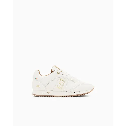 엠프리오 아르마니 Black&White Laces 10 Anniversary Leather 운동화 142896198