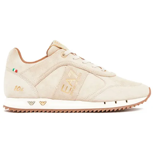 엠프리오 아르마니 Black&White Laces 10 Anniversary Leather 운동화 142896239