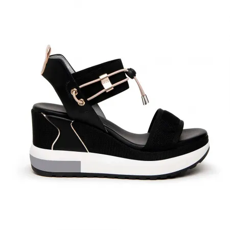 네로지아르디니 E307753D 웨지 샌들 142931059