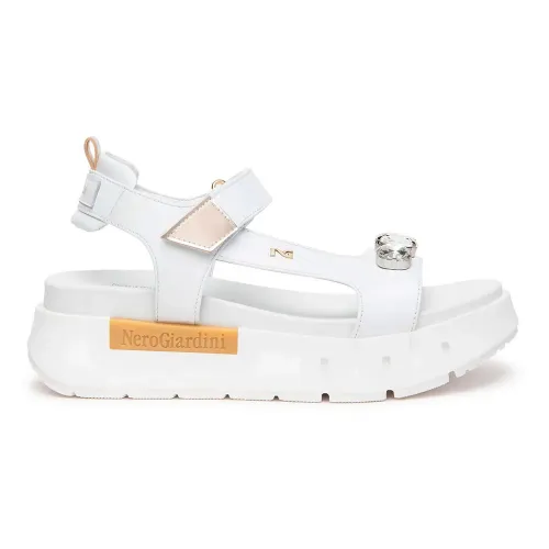 네로지아르디니 E410707D 웨지 샌들 142931092